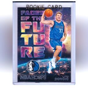 Luka doncic Rookie Card